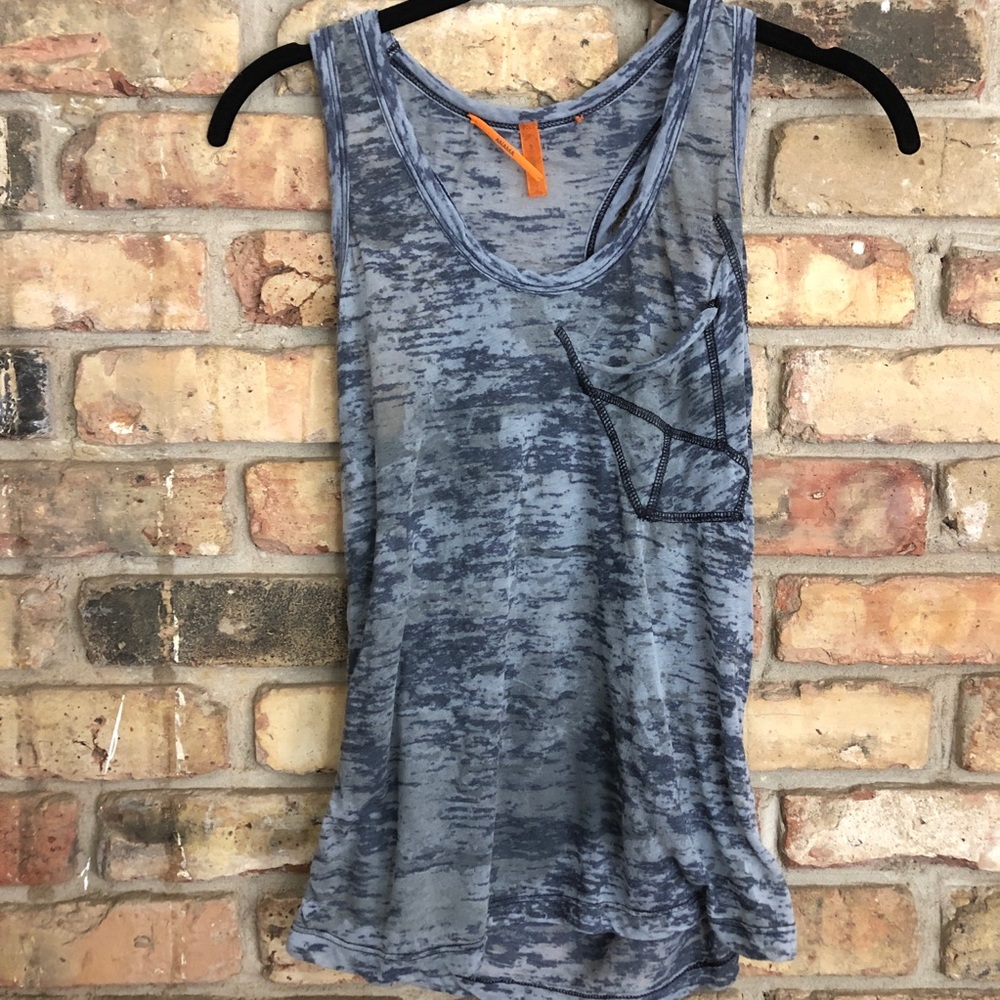 Anthropologie Anama Burnout Tank